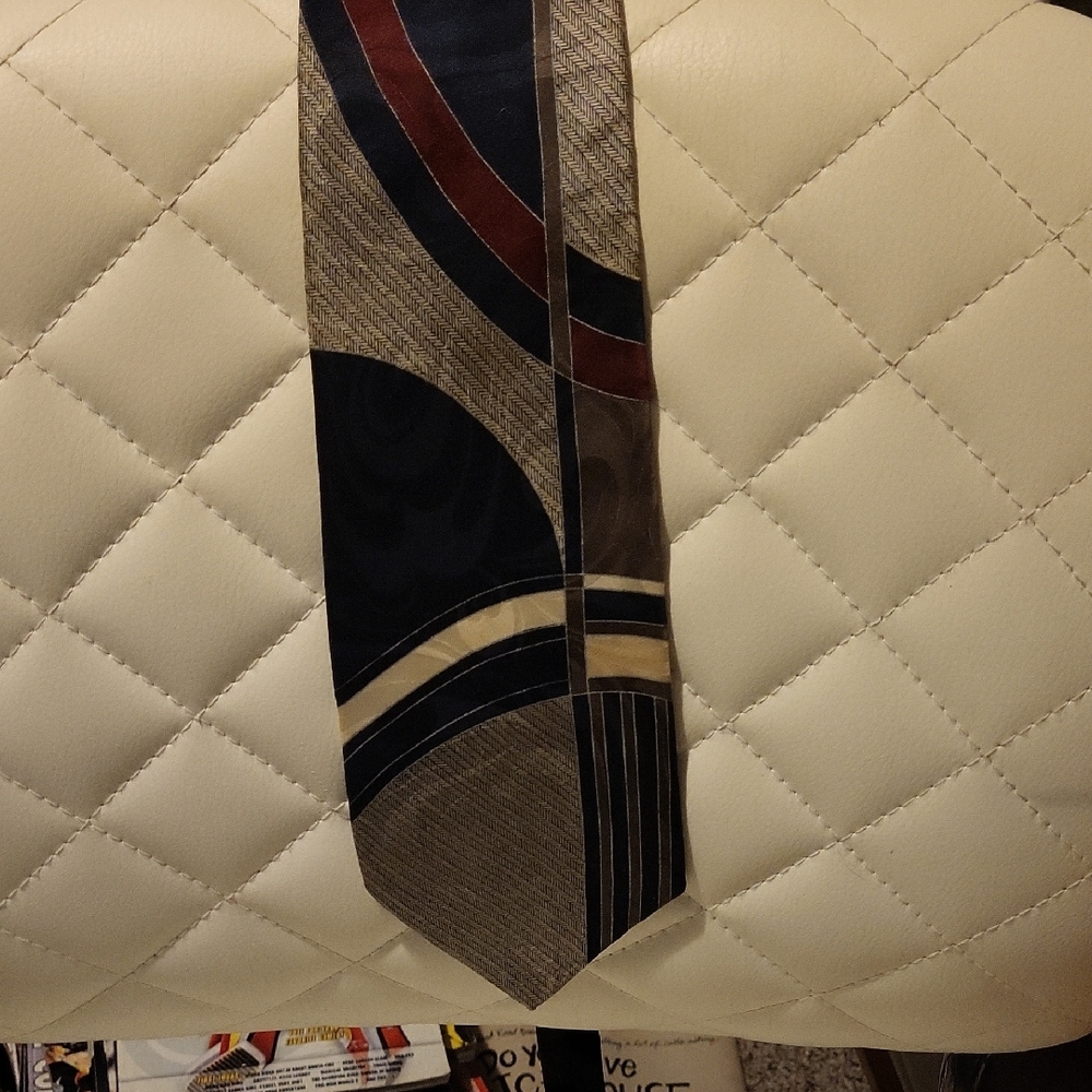Daniel Hechter Elegant Multicolor Tie